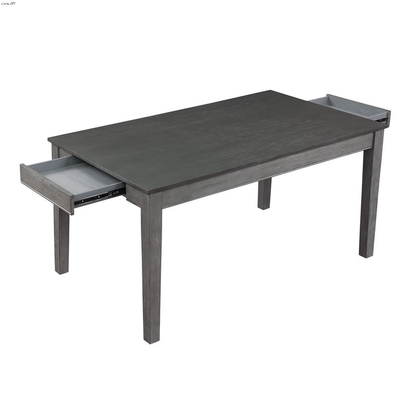 Armhurst Distressed Grey Dining Table 5706-60 by H
