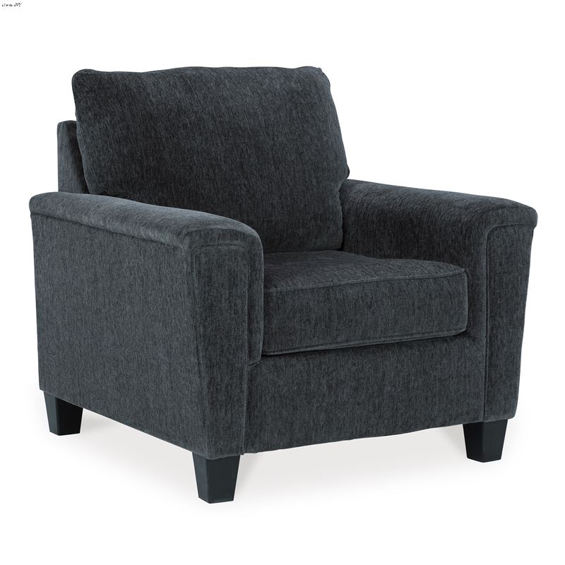 Abinger Smoke Fabric Arm Chair 83905