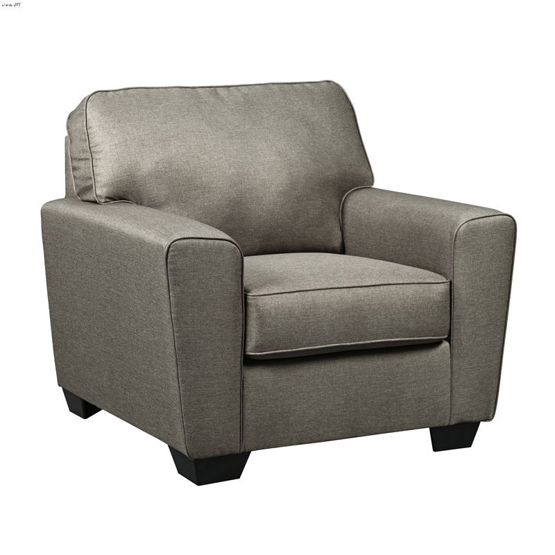 Calicho Cashmere Brown Fabric Chair 91202