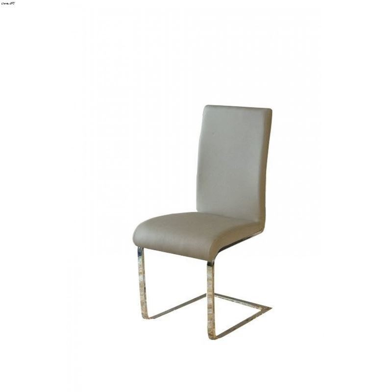 Crane - Modern Grey Dining Chair