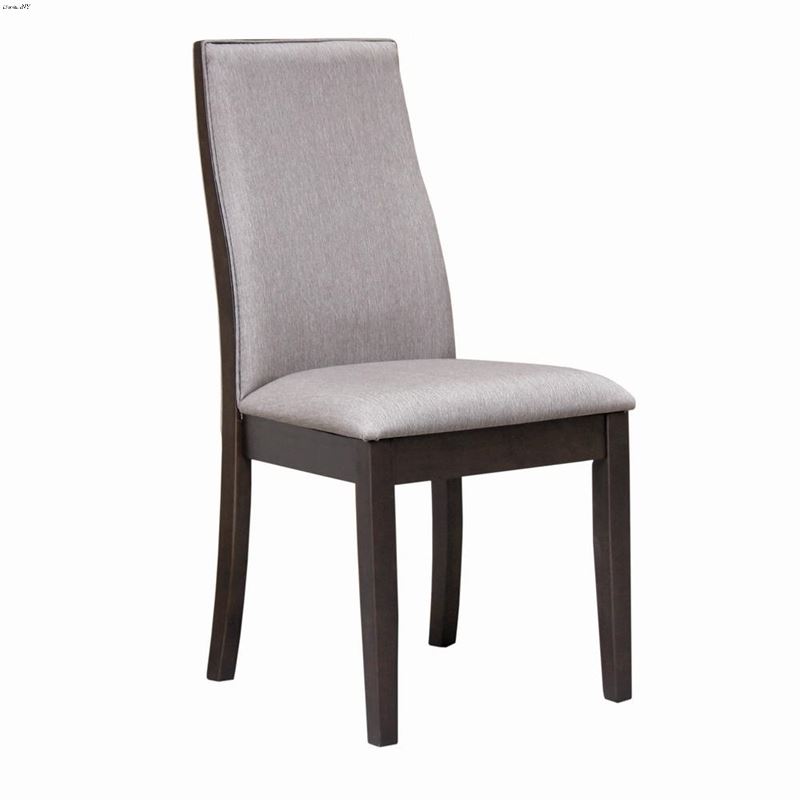 Spring Creek Grey Upholstered Dining Chair 106583