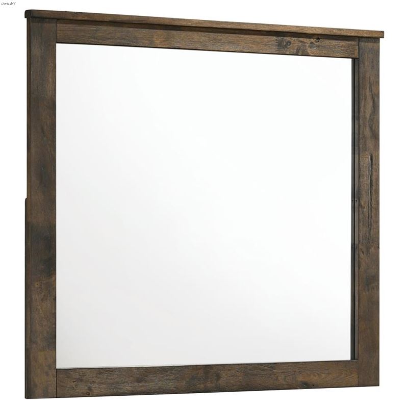 Coaster Woodmont Brown Mirror 222634