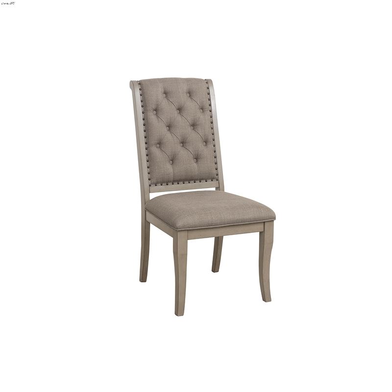 Vermillion Grey Upholstered Dining Side Chair 5442