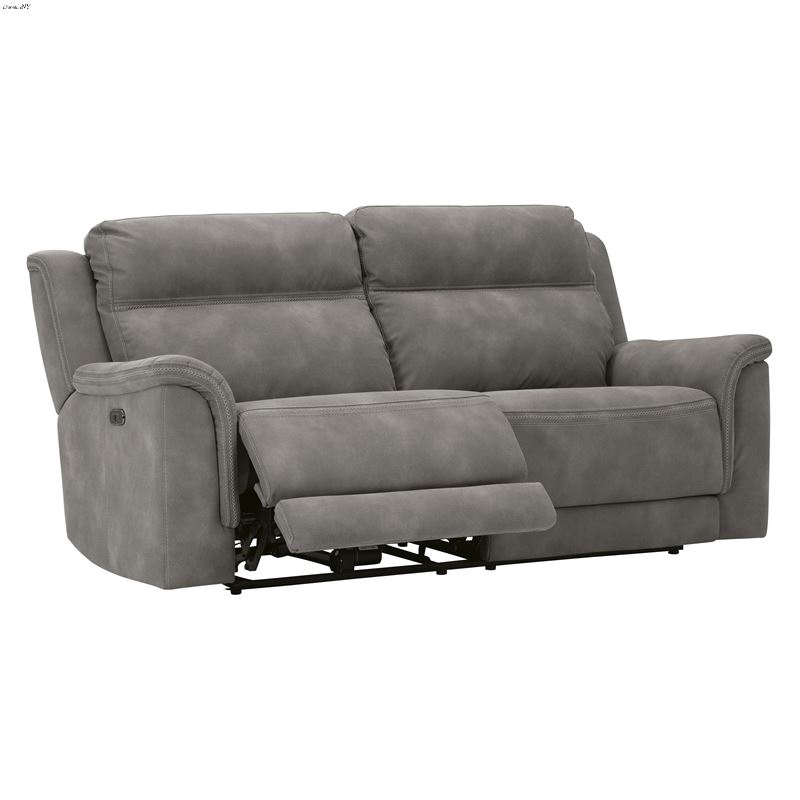 NextGen DuraPella Slate Power Reclining Sofa 59301