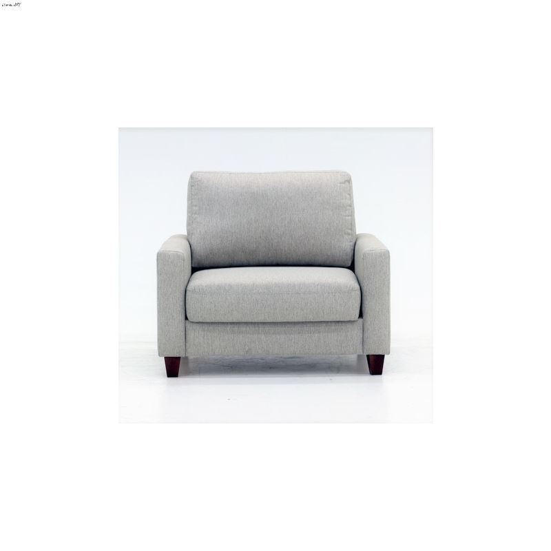 Nico Cot Size Chair Sleeper in Fabric by Luonto Fu