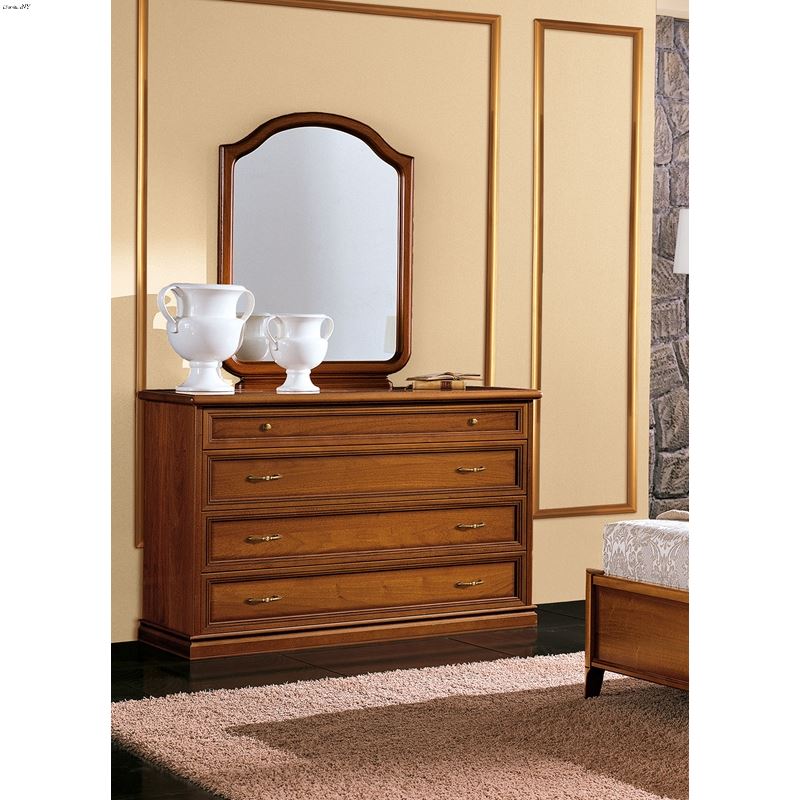 Nostalgia Comp 6 4 Drawer Single Dresser by Camelg