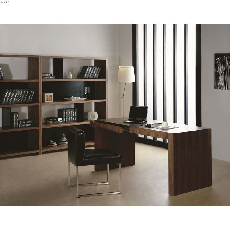Stark Walnut Work Desk by BH Designs