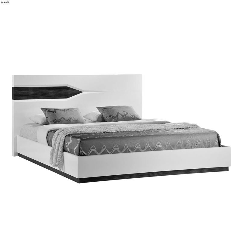 Hudson Modern Queen Bed