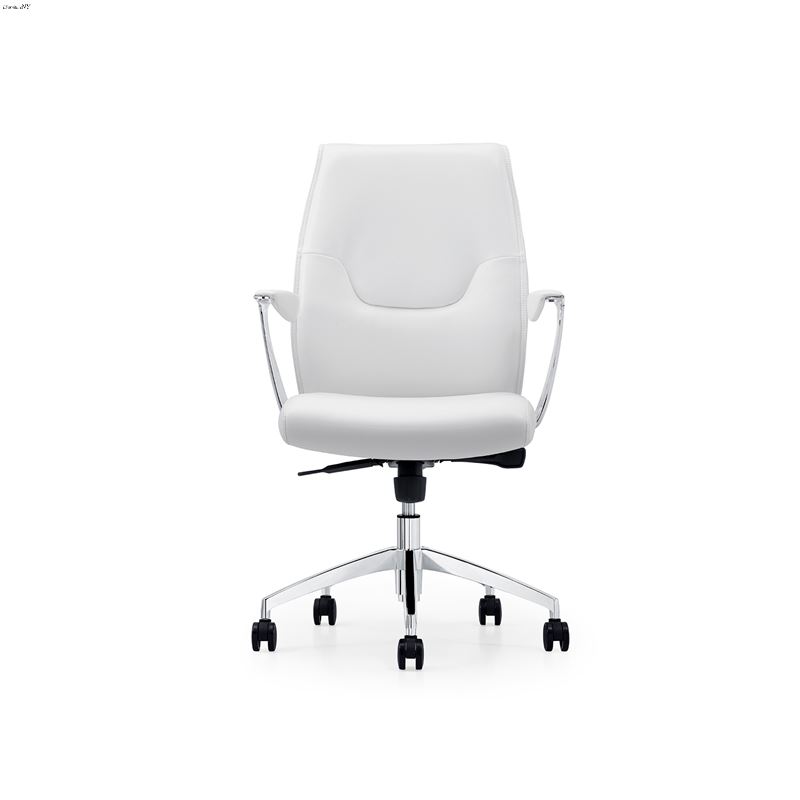 Arena White Office Chair by Casabianca Home