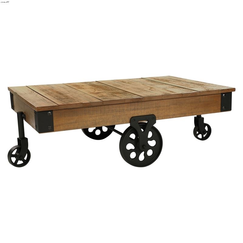 Factory Collection Industrial Style Coffee Table 3