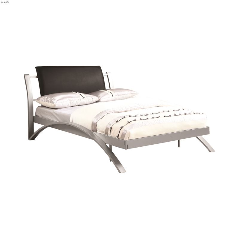 Le Clair Metal Platform Bed 300200