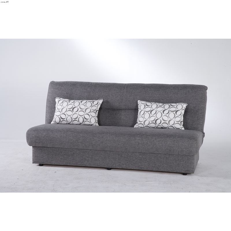 Regata Sofa Bed in Diego Grey by Istikbal