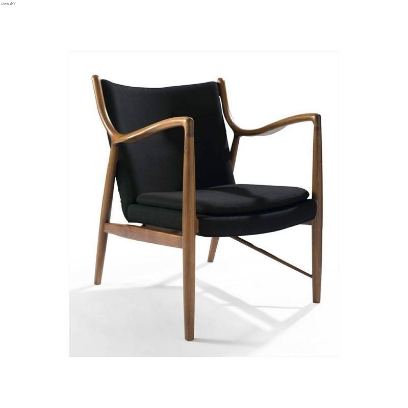 Walnut Lounge Chair