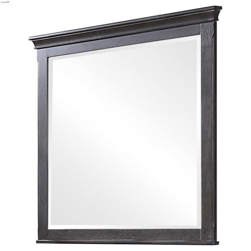 Franco Rectangular Mirror Weathered Sage 205734