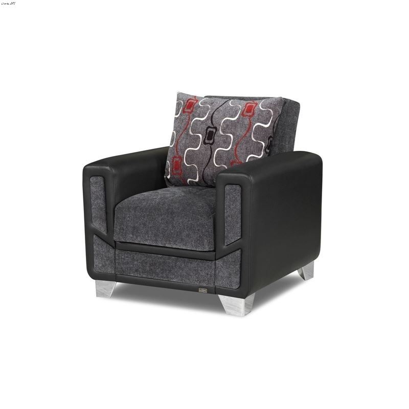 Mondo Grey Fabric Chair