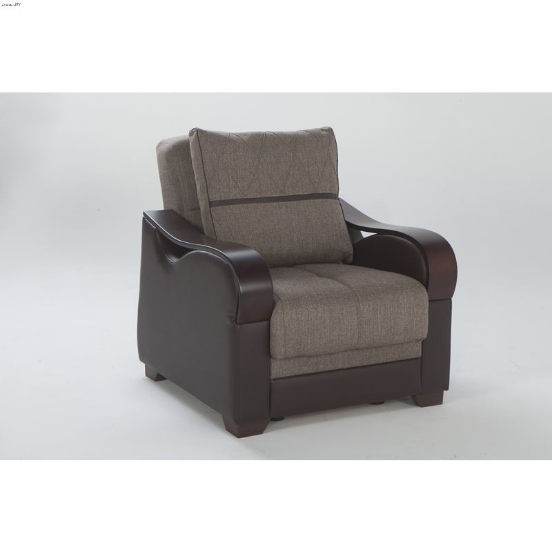 Bennett Chair in Redeyef Brown 1