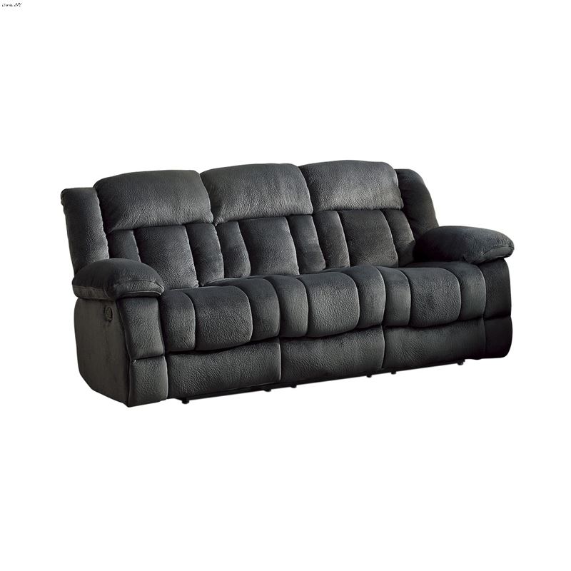 Laurelton Charcoal Reclining Sofa 9636CC-3 by Home