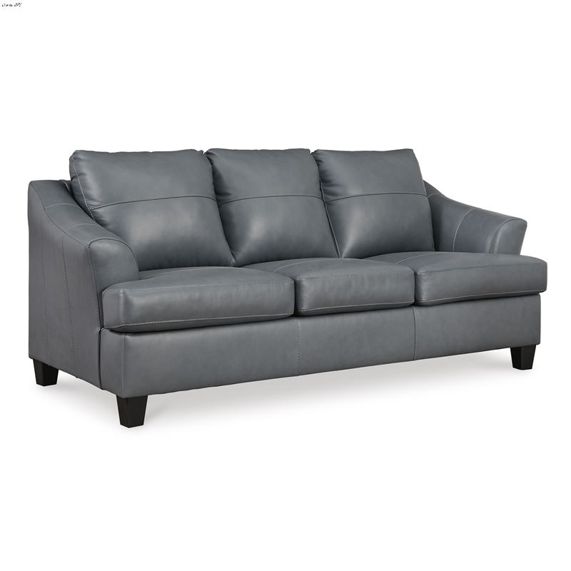 Genoa Steel Leather Queen Sofa Bed 47705
