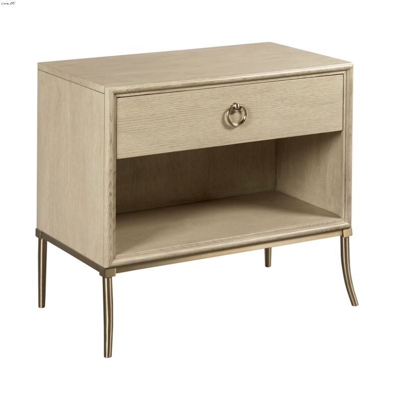 The Lenox Collection Somma 1 Drawer Bedside Nights