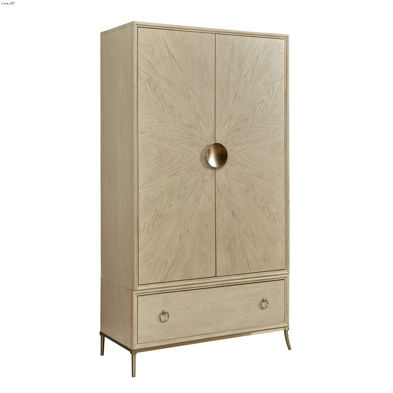 The Lenox Collection Astral 2 Door and 5 Drawer Ar