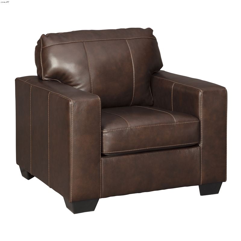 Morelos Chocolate Leather Chair 3450220