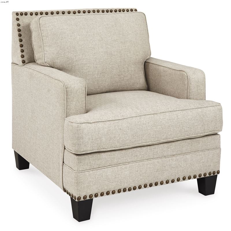 Claredon Linen Track Arm Chair 15602