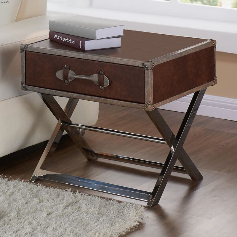 Esquire 1- Drawer Accent Table 501-384-1D