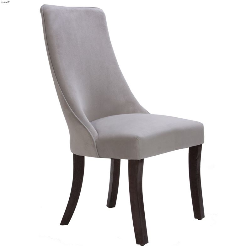 Dandelion Grey Upholstered Dining Side Chair 2466S