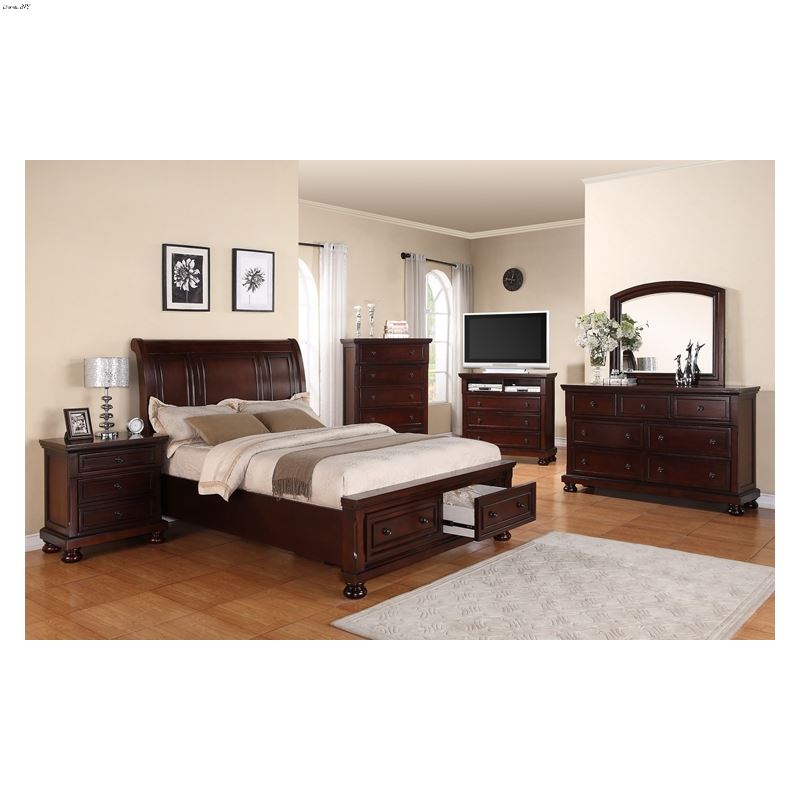 The Port G7000A Brown Bedroom