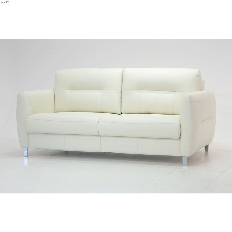 Jamie Queen Size Sofa Sleeper in Leather