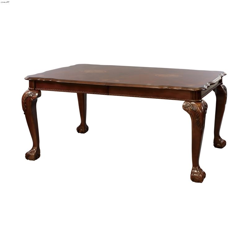 Norwich Dark Cherry Dining Table 5055-82 by Homele