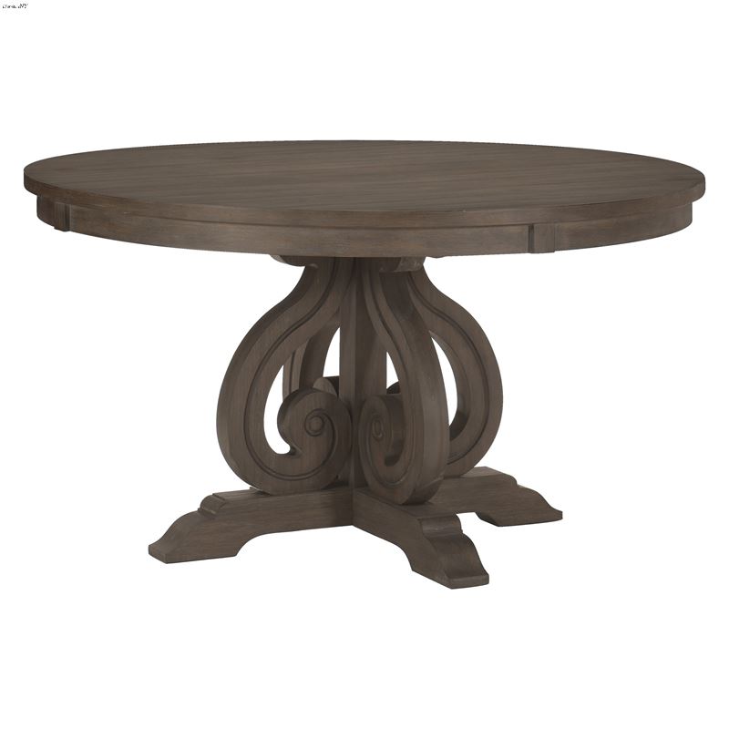 Toulon 54 Inch Round Dining Table 5438-54 by Homel