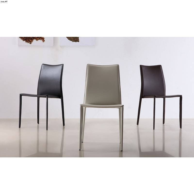 C031B Upholstered Dining Chairs