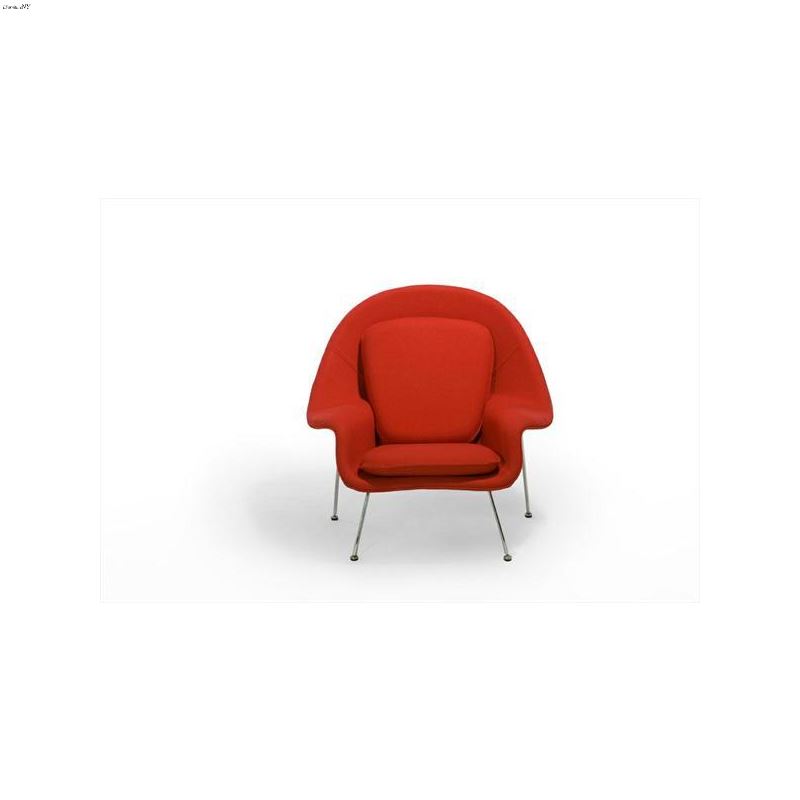 CH7200 Lounge Chair – T501 Red