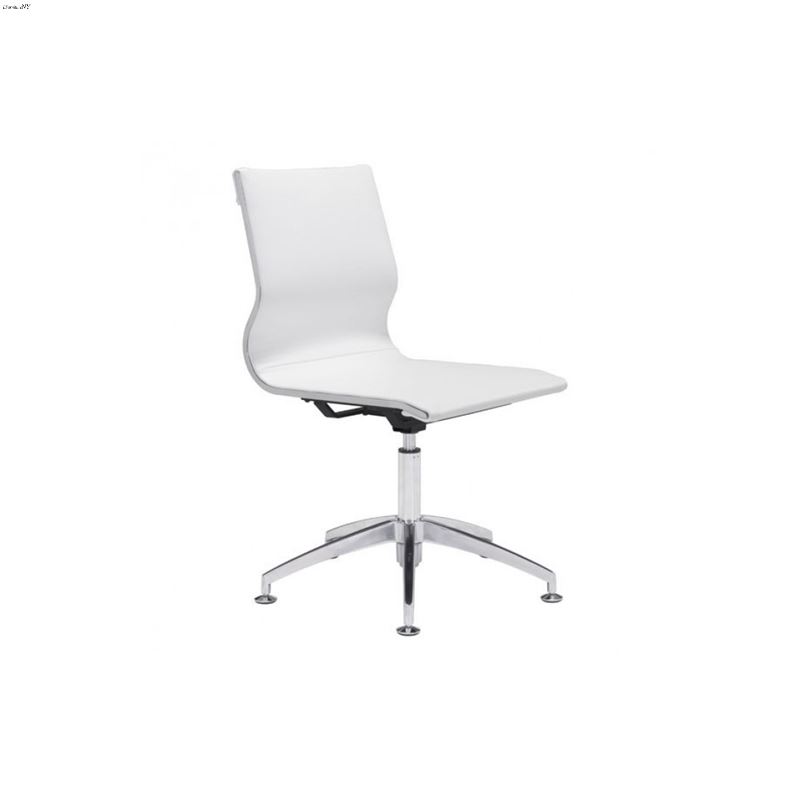 Glider Conference Chair 100378 White