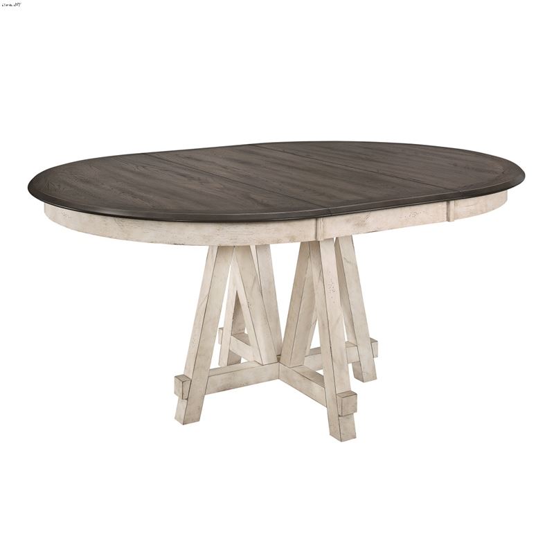 Clover Round/Oval Dining Table 5656-66 by Homelega