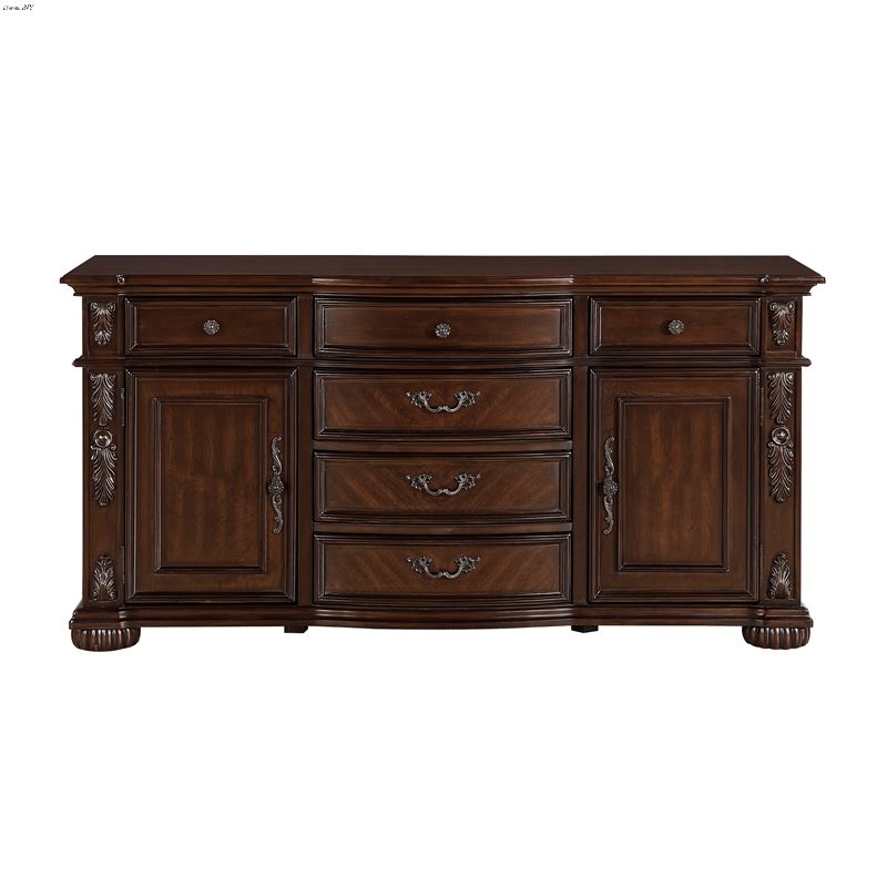 Adelina Cherry Traditional Buffet 1468-55