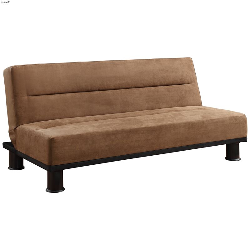 The Callie Brown Click Clack Sofa Bed 4823BR