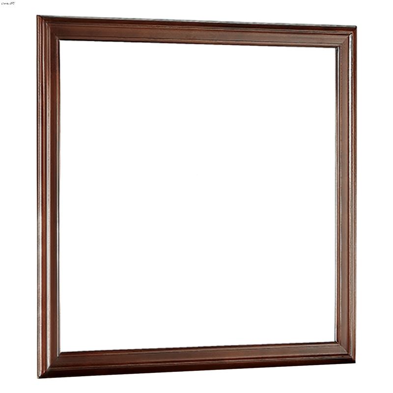 Mayville Cherry Square Mirror 2147-6