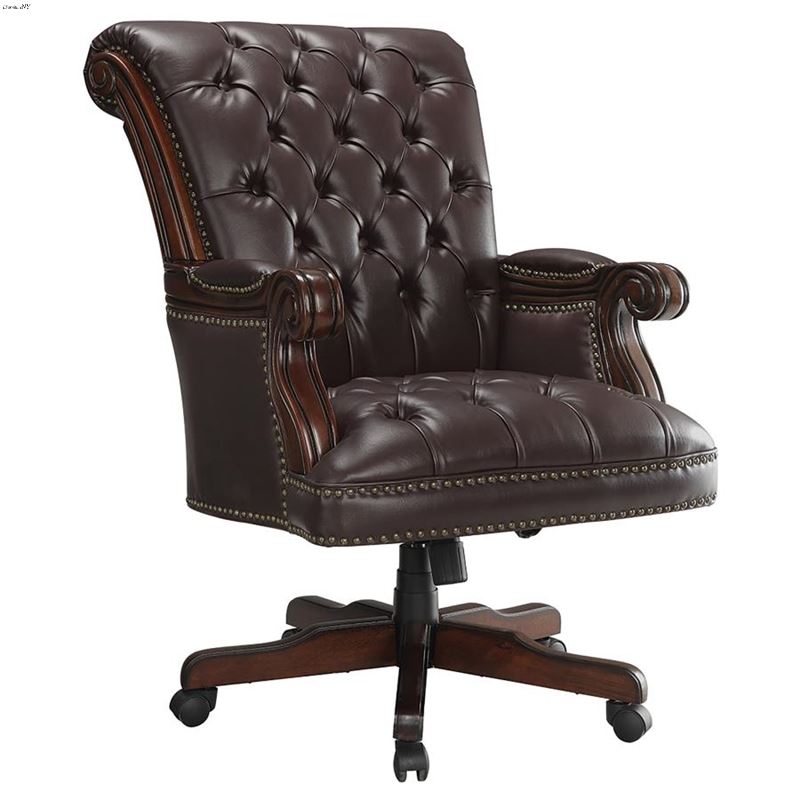 Calloway Tufted Executive Office Chair 800142 by C