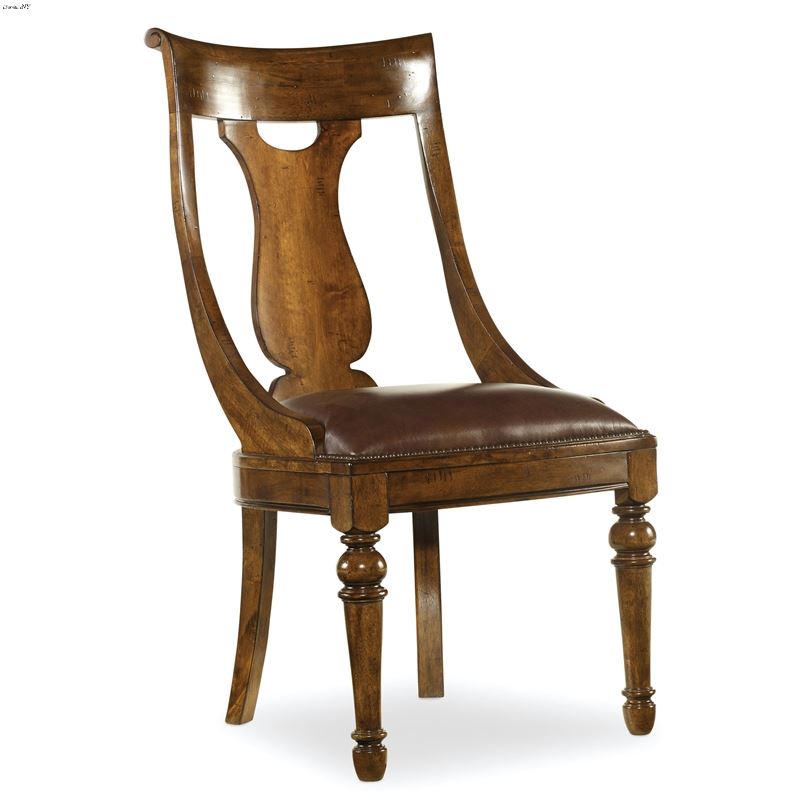 Tynecastle Chestnut Side Chair - Set of 2