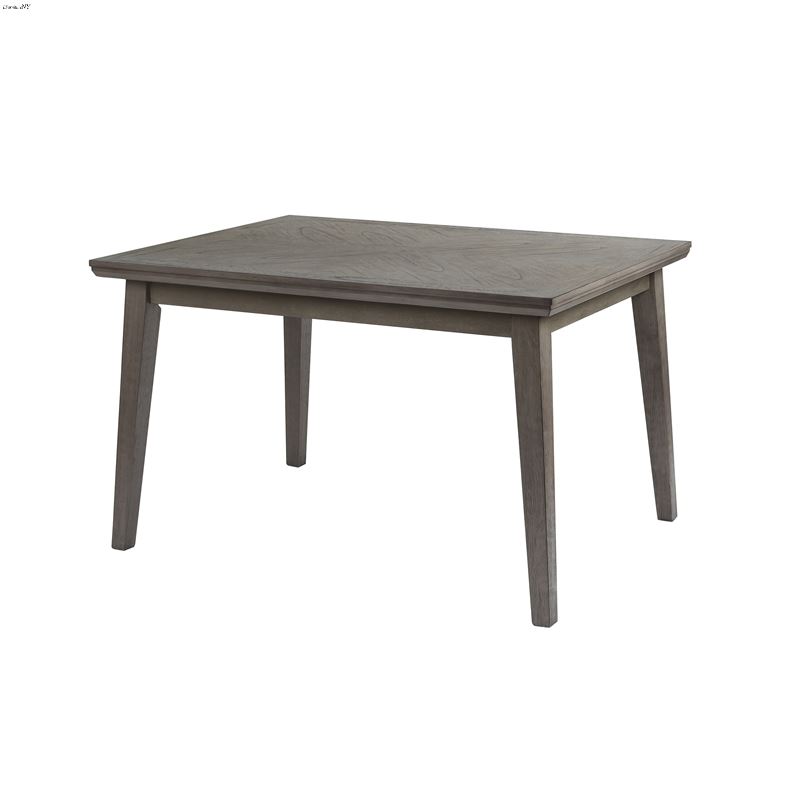 University Grey Dining Table 5163-48 by Homeleganc