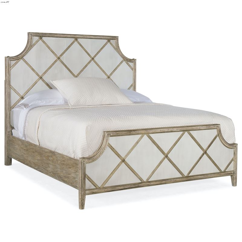 Sanctuary2 Diamont Panel Bed 5875-903