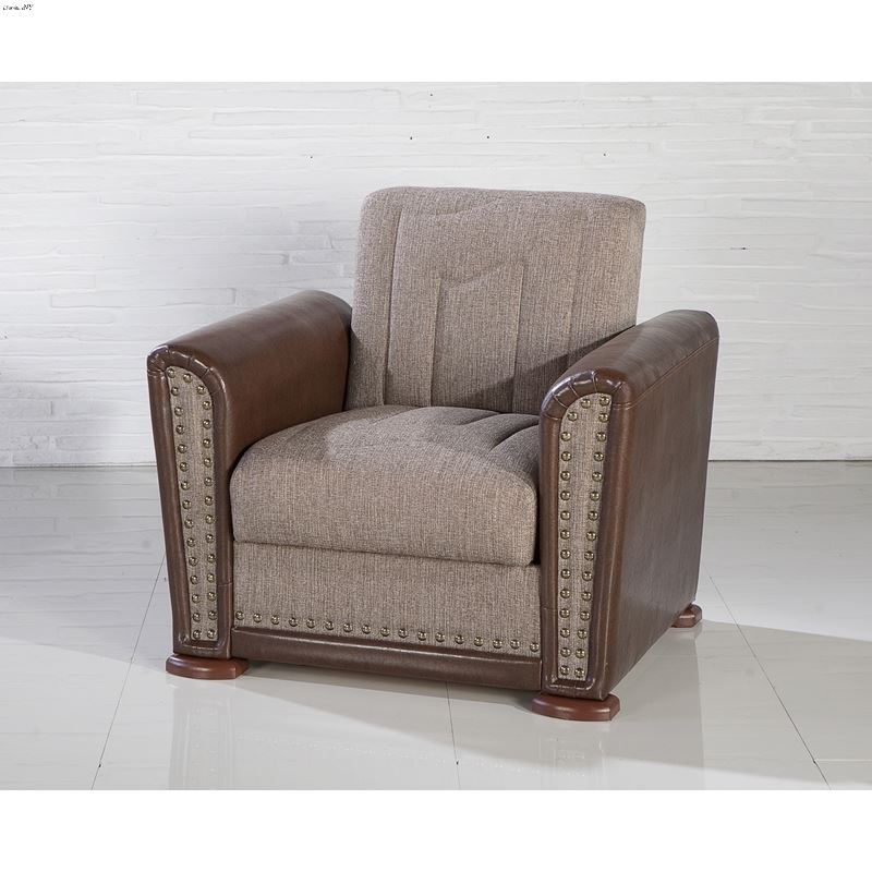 Alfa Chair in Redeyef Brown