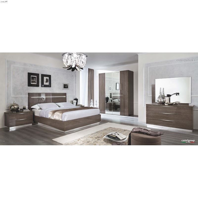 The Platinum Legno Bedroom Collection by Camelgrou