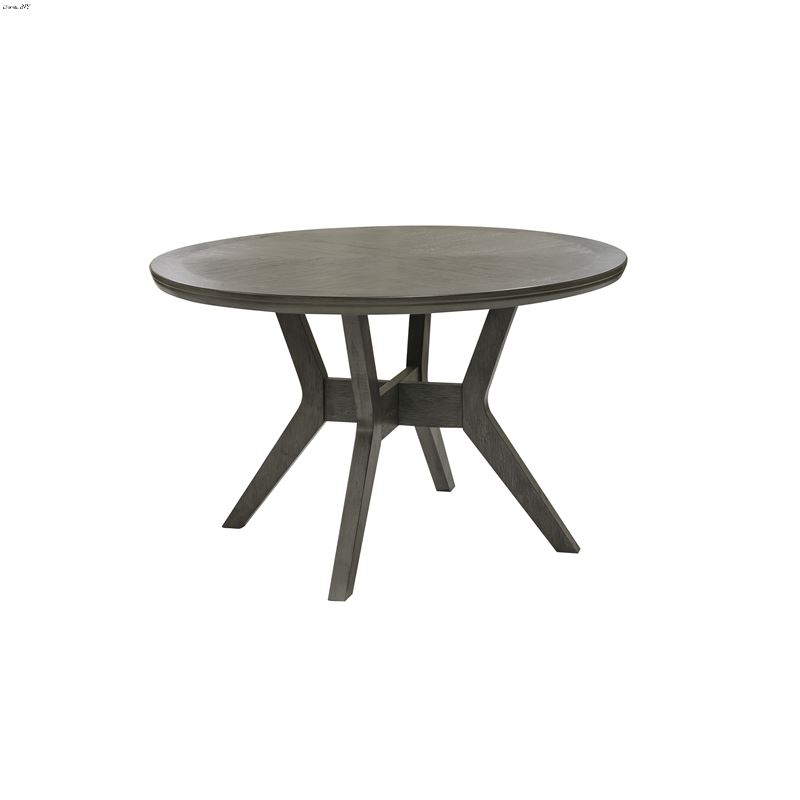 Nisky 48 Inch Round Dining Table 5165GY-48 by Home