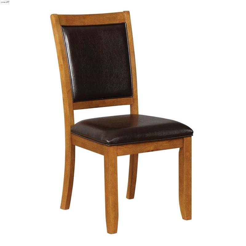 Nelms Wood Upholstered Side Chair 102172 - Set of