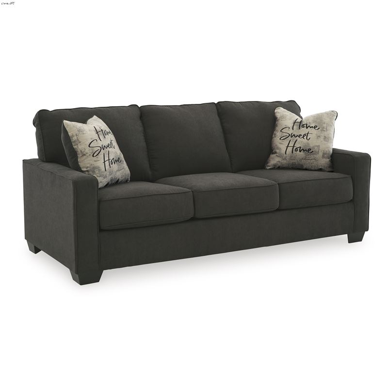 Lucina Charcoal Queen Sofa Bed 59005