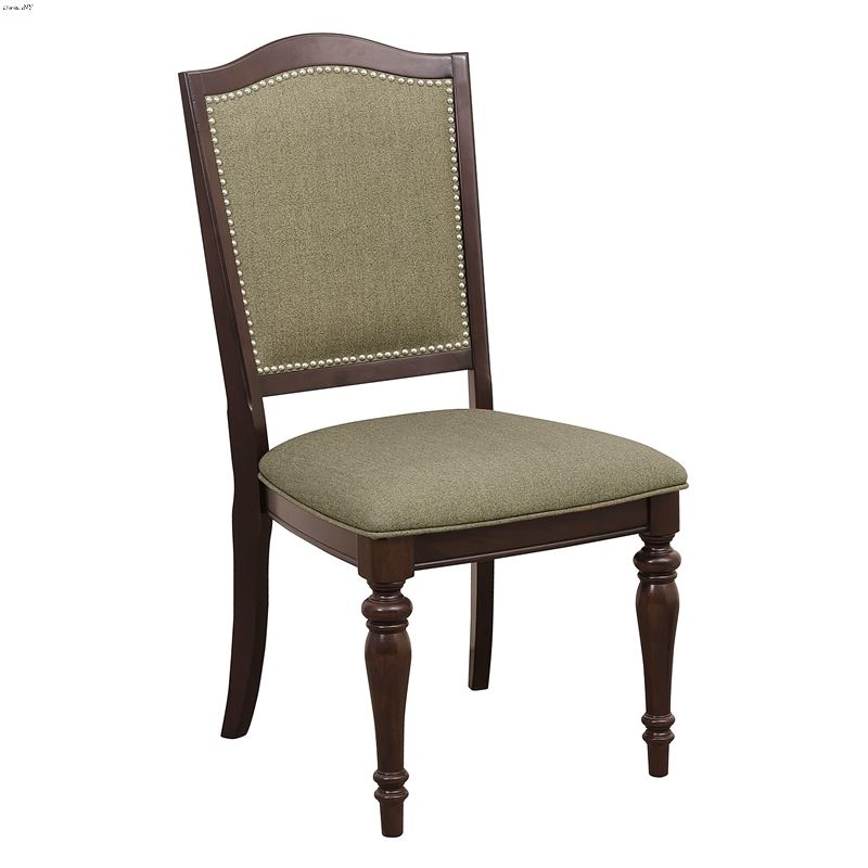 Marston Cherry Upholstered Dining Side Chair 2615D