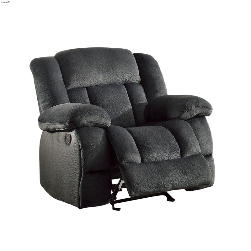 Laurelton Charcoal Reclining Chair 9636CC-1 by Hom